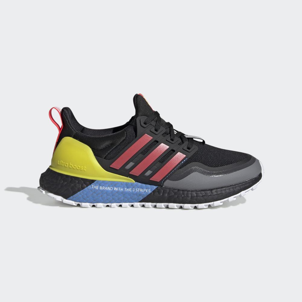 Adidas Boys' Ultraboost All Terrain Running Shoes Black/Red/Yellow Ireland EH0347